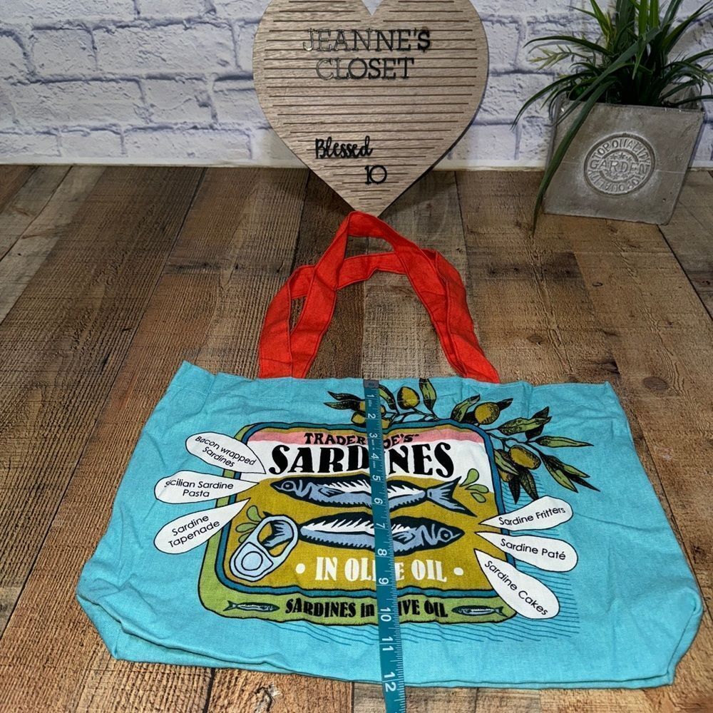 Trader Joe’s Bag Trader Joes Reusable Heavy Cotto… - image 3